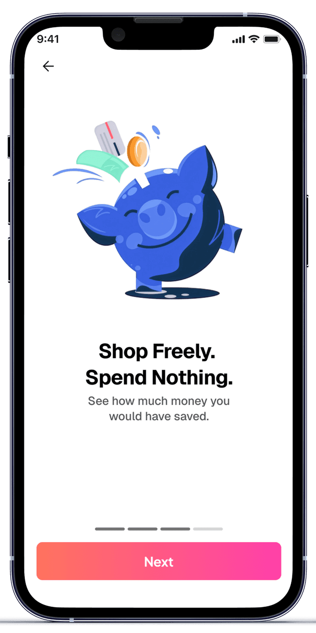 QIO App Rewards Screen