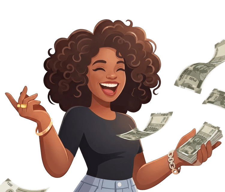 Save Money Illustration